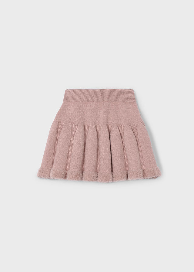 Make up knit skirt