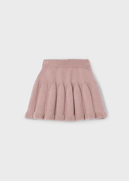 Make up knit skirt