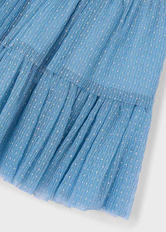 Ocean tulle skirt