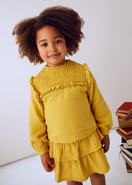 Curry skirt set