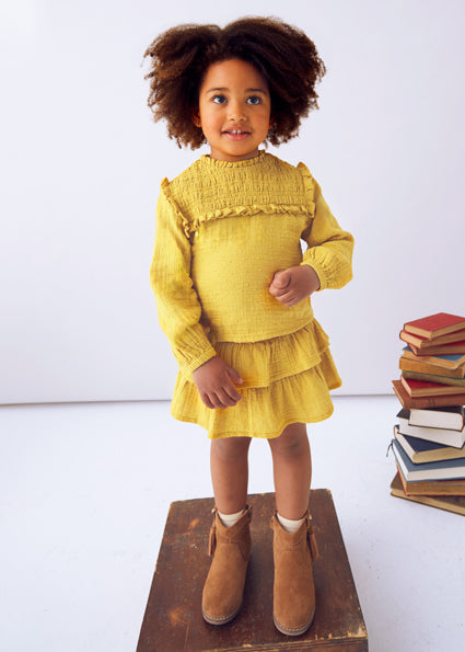 Curry skirt set