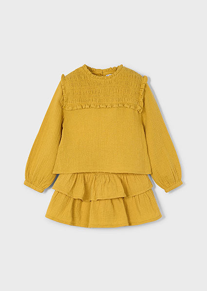 Curry skirt set