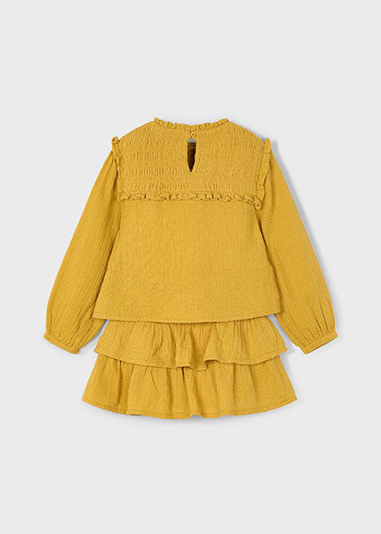 Curry skirt set