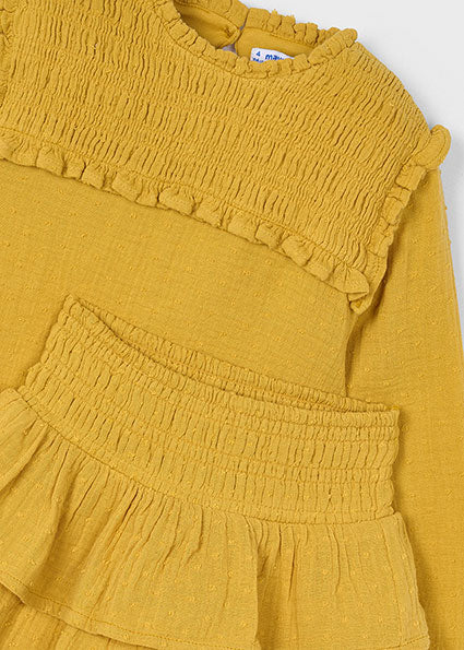 Curry skirt set