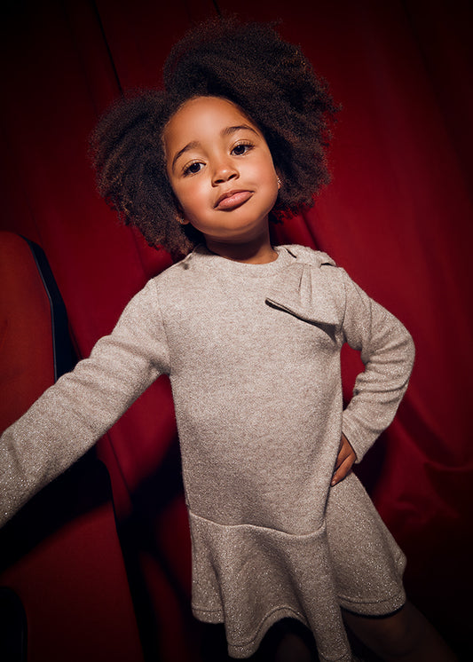 Toffe knitted dress