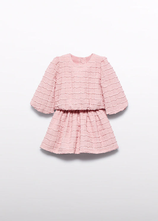 Petal skirt set
