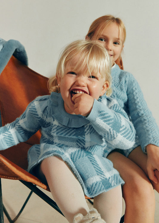 Aqua tricot set