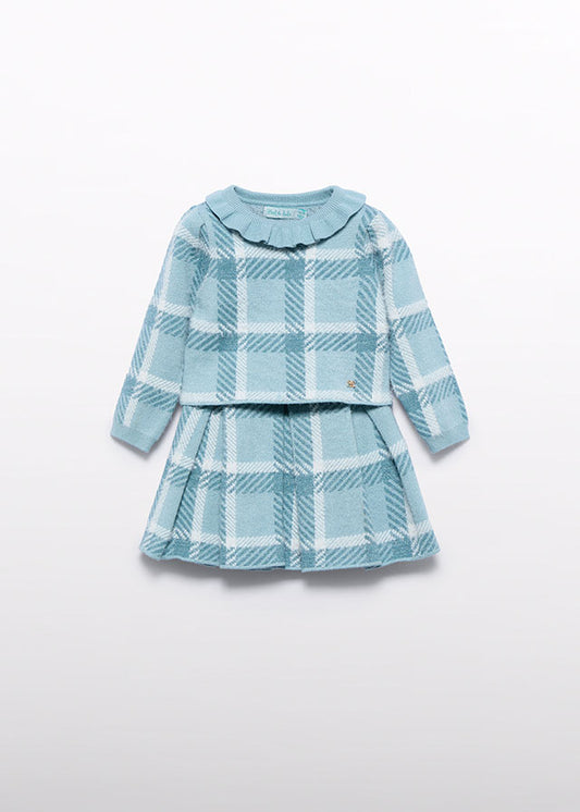 Aqua tricot set