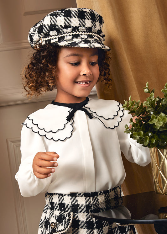 Cream blouse Abel