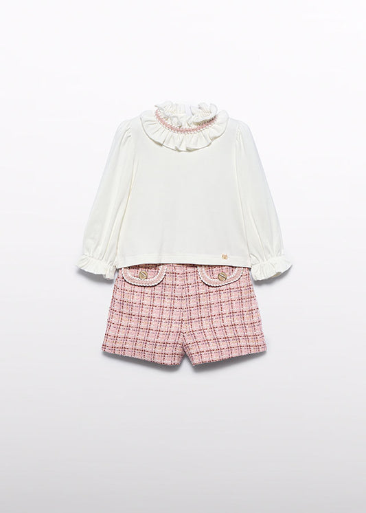 Petal bermuda set
