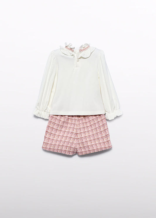Petal bermuda set