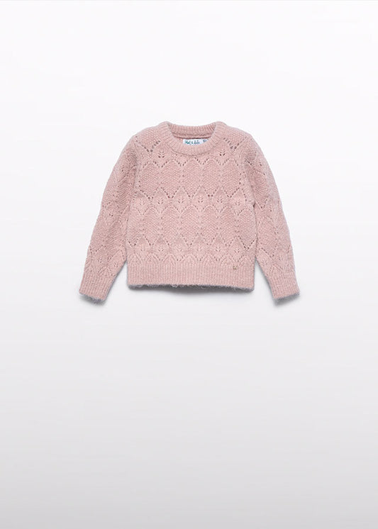 Petal Knitting sweater