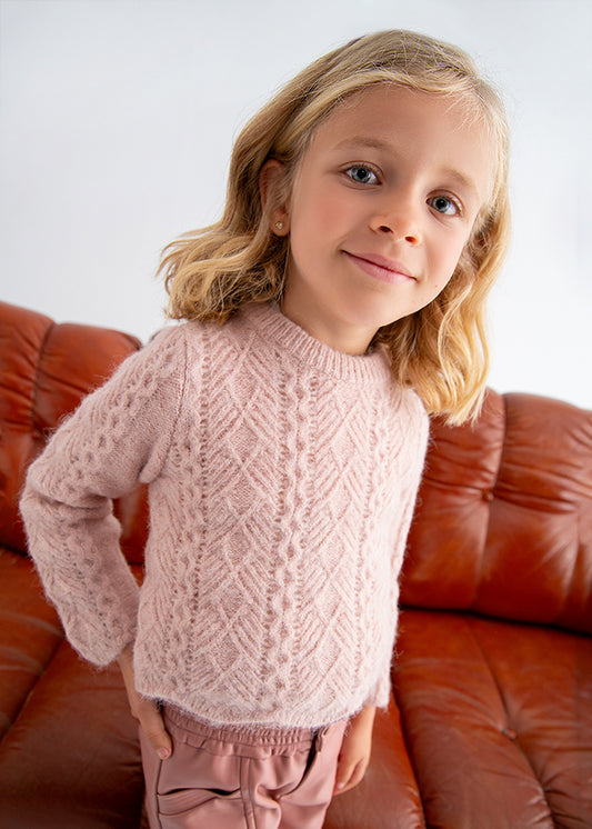 Petal Knitting sweater