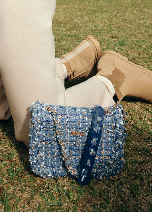 Sky blue bag