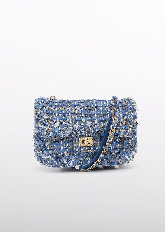 Sky blue bag
