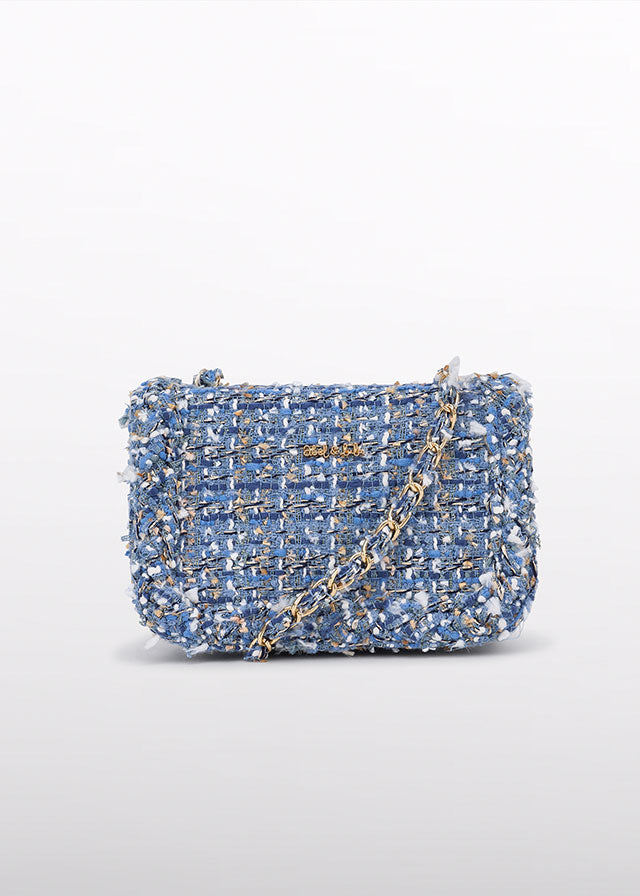 Sky blue bag