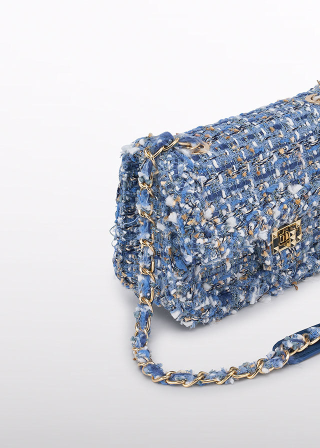 Sky blue bag