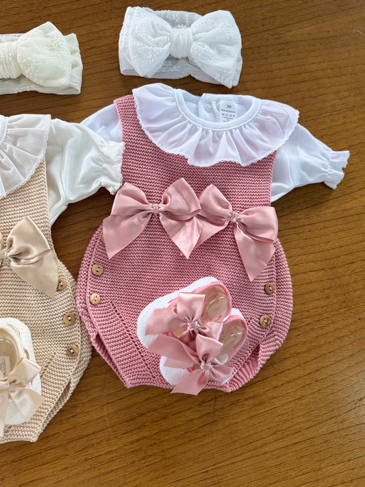Jessica baby outfit - 0/3months