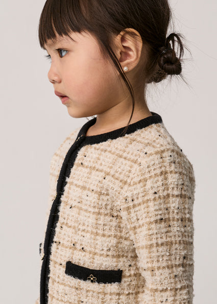 5518- Beige maza set tricot