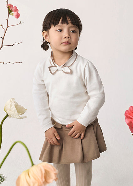 5521- Beige antelina set