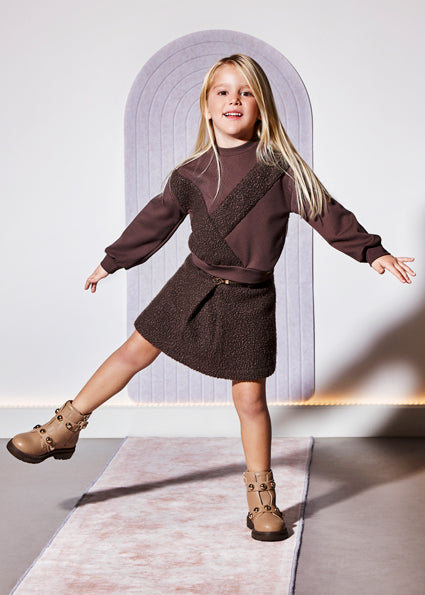 5526- Skirt col.mole