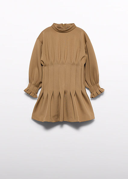 5541- Camel dress