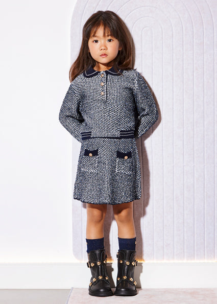 5596- TRICO set blue