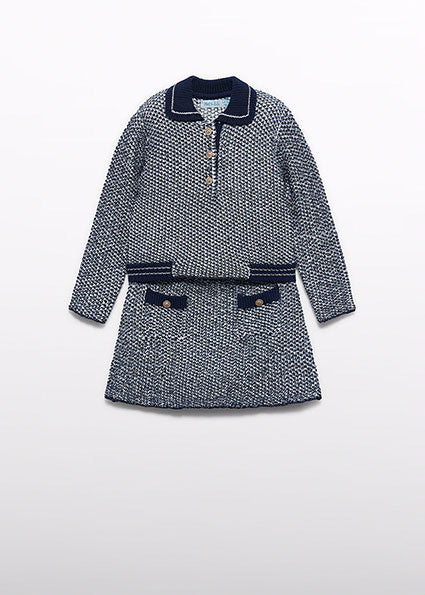 5596- TRICO set blue