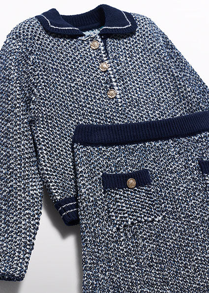 5596- TRICO set blue