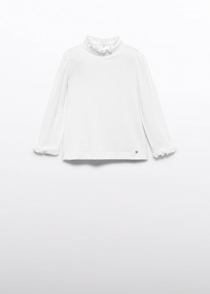 5621- cream tshirt