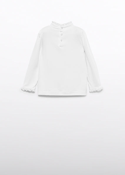 5621- cream tshirt