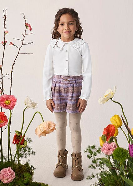 5747- Lilac set short