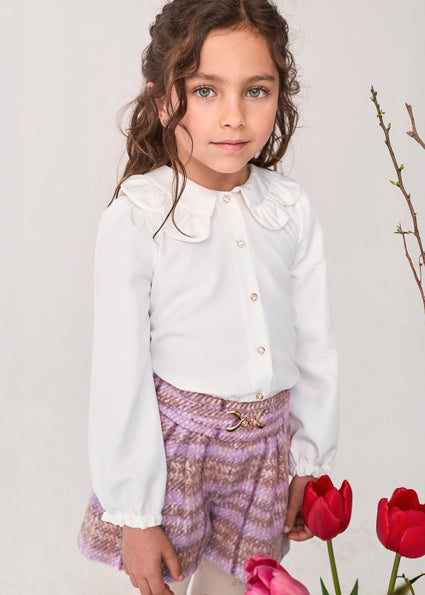 5747- Lilac set short