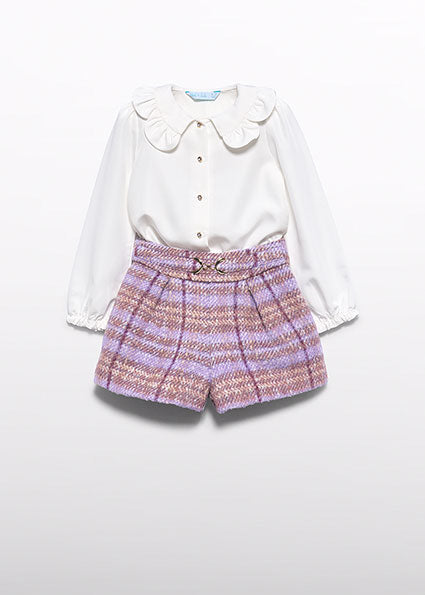 5747- Lilac set short