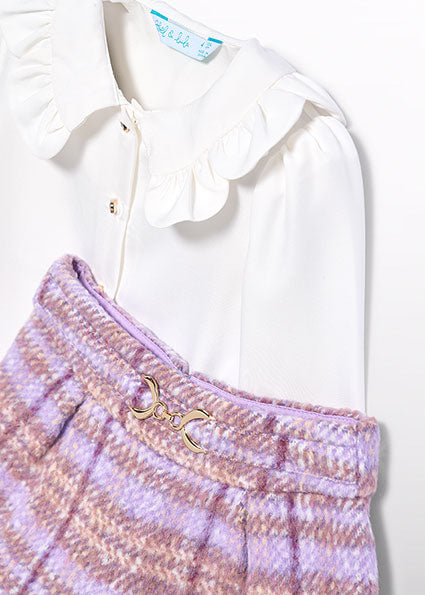 5747- Lilac set short