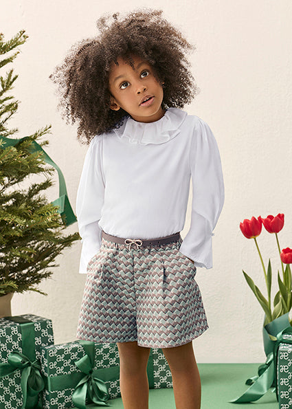 5764- Jade set jacquard