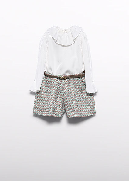5764- Jade set jacquard