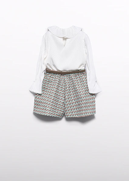 5764- Jade set jacquard