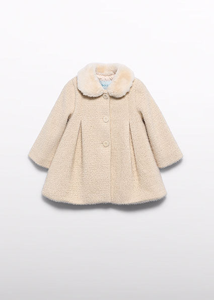 5872- Beige maza coat