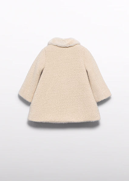5872- Beige maza coat