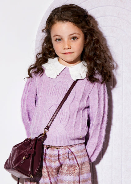 5877- lilac jersey oito