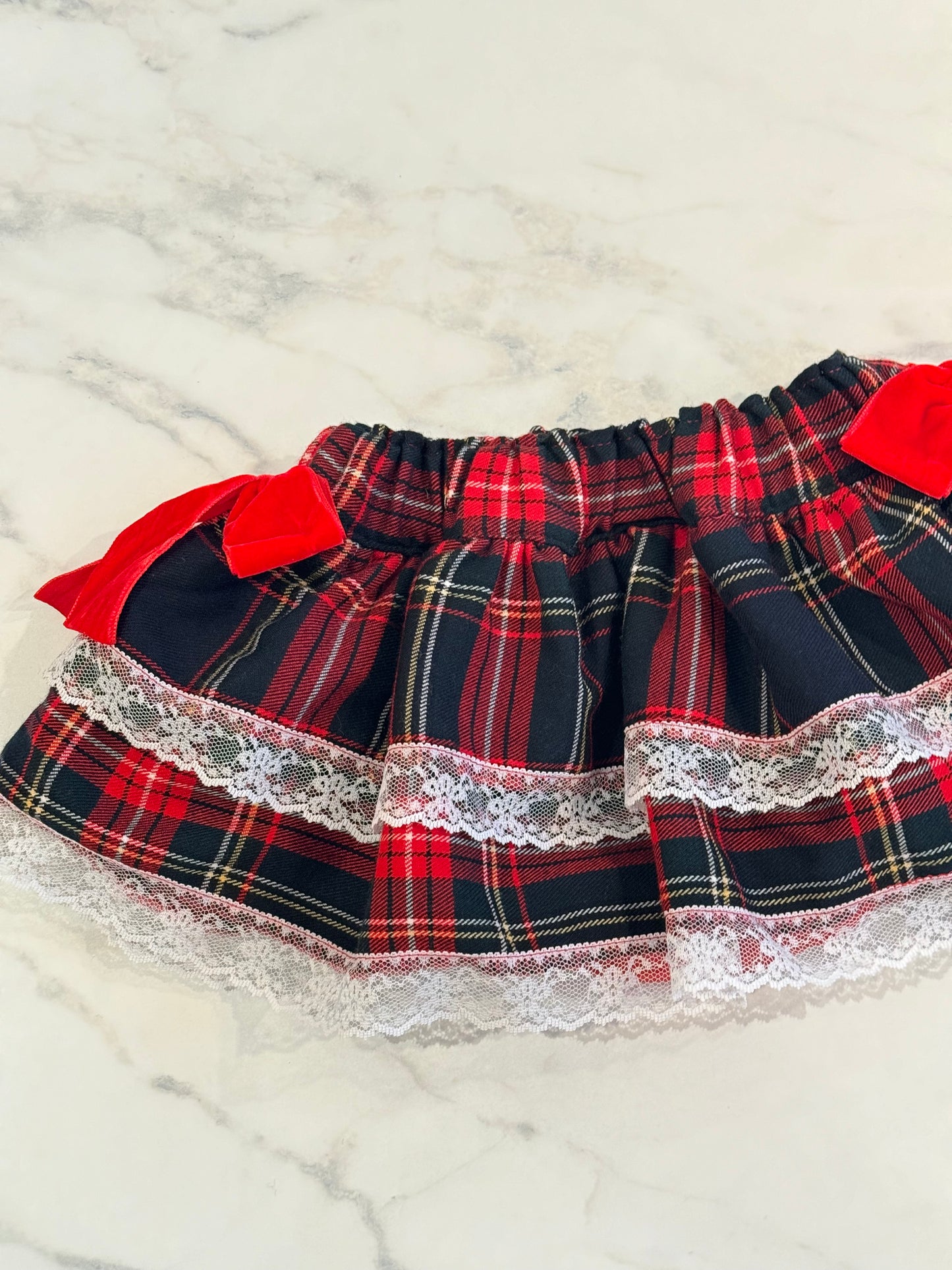 Tartan bloomer