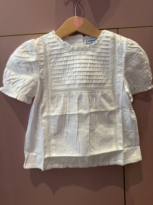 White blouse MAYORAL