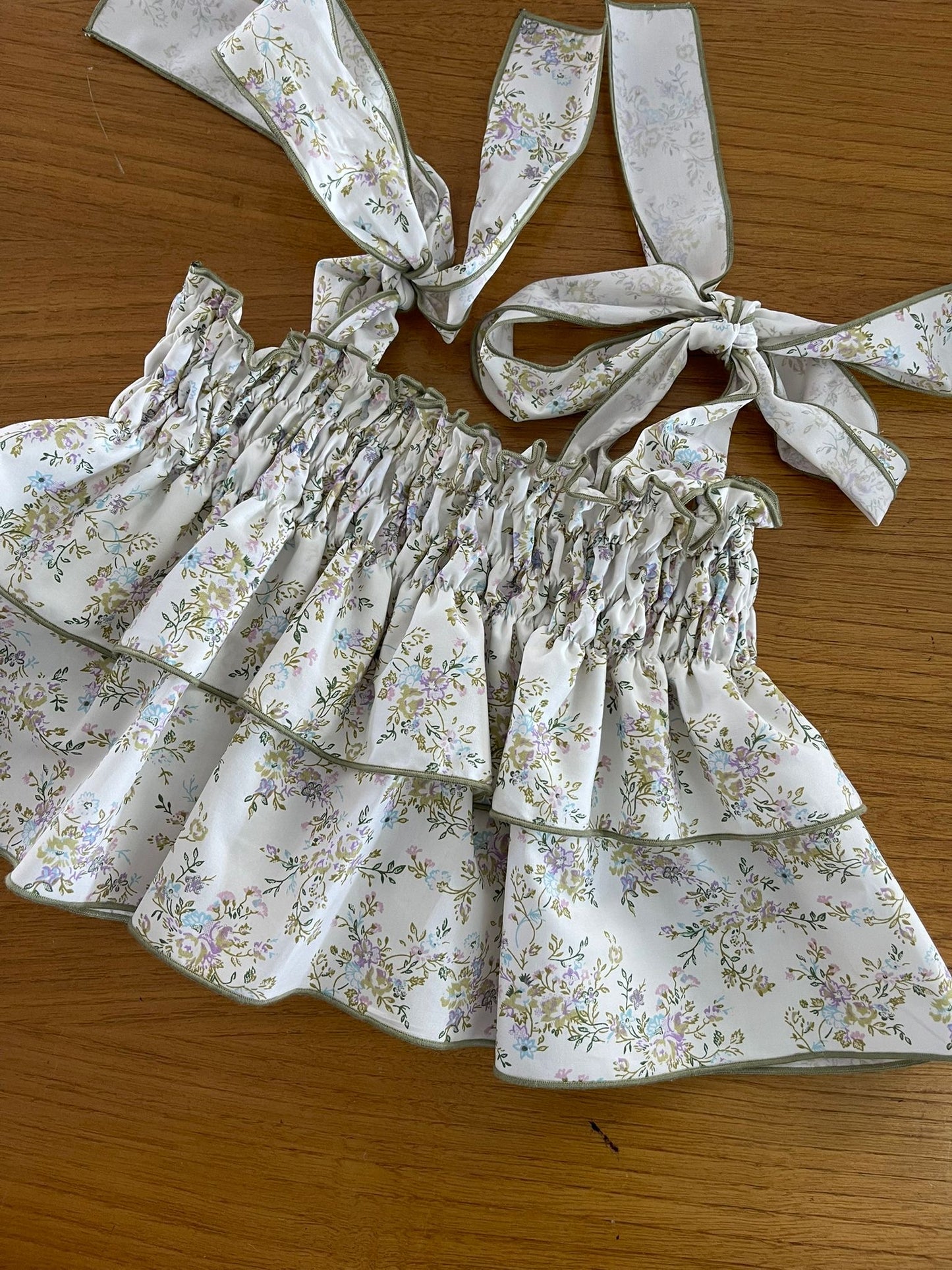 Juliette crop top - PRÉ ORDER