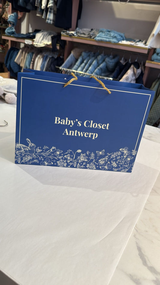 Baby’s closet tas
