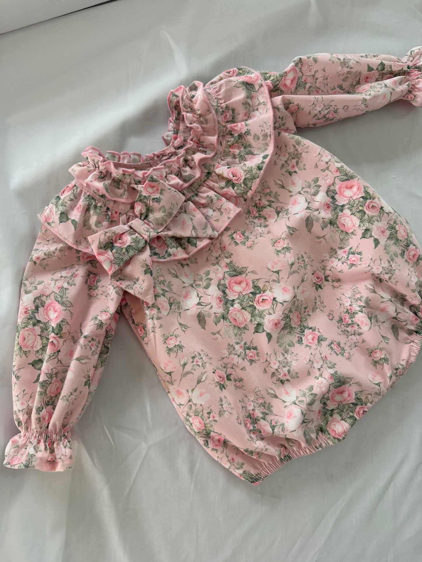 Rose garden Romper- MADE BY ORDER