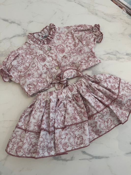 Old pink set
