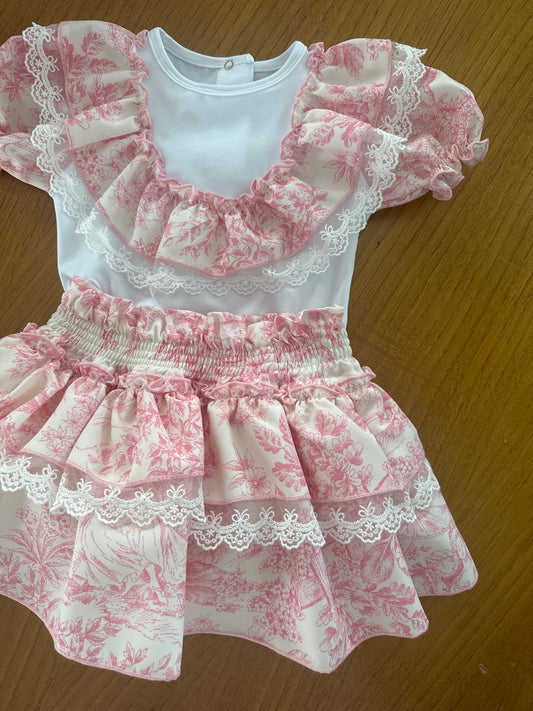 La vie en rose bloomer - PRE ORDER