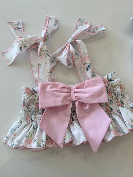 Yasmin crop-top - PRE ORDER