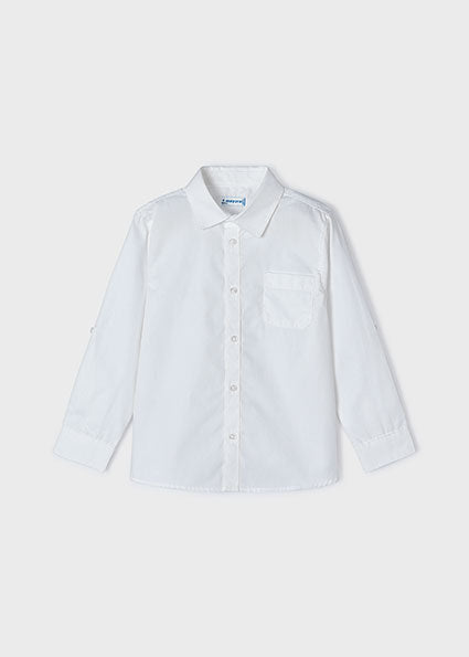 White basic shirt Mayoral